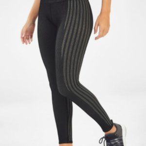 Fabletics seamless rib leggings - L